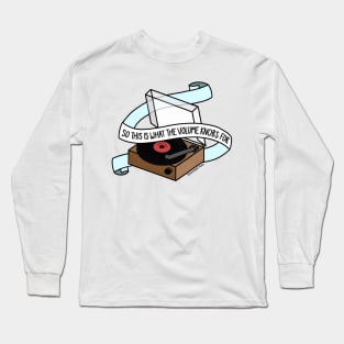 Dance Music Long Sleeve T-Shirt